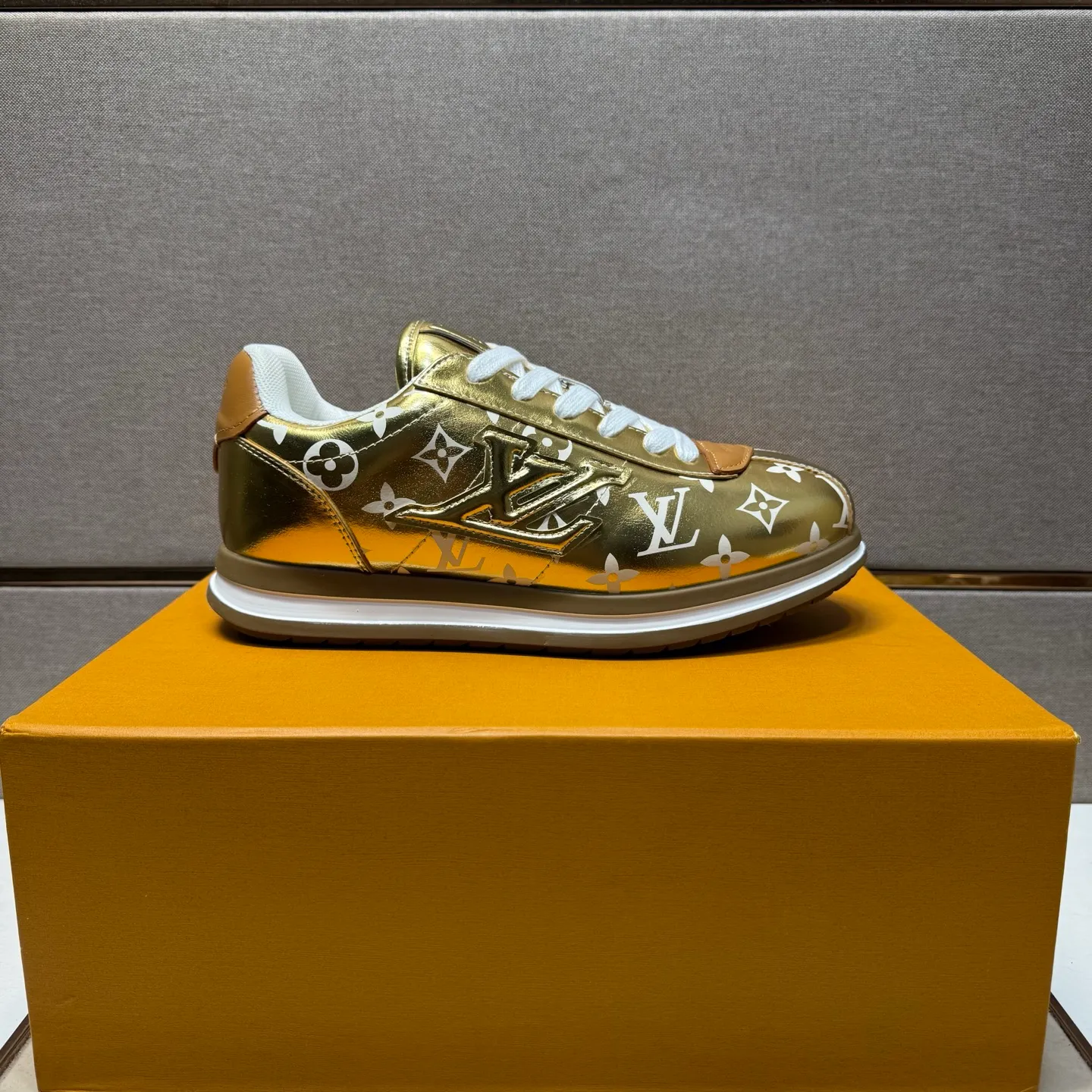 Men's men's shoes 💰pp560 [LV～] Men's casual shoes 2025z cabinet sales simultaneously 🔶Size: 38-44 #️⃣ 🔷5 colors🔜The upper is made of multi-material splicing➕Mesh lining, comfortable and breathable, sole: original comfortable and wear-resistant outsole, ⚠️real thing📱photographed🎬real thing is better📢📢📢